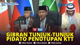 🔴Isi Pidato Gibran di Penutupan KTT G20, Tangan sampai Tunjuk-tunjuk & Banjir Tepuk Tangan