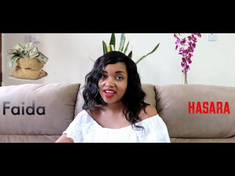 FAIDA NA HASARA ZA KUNUNUA HISA | Happy Msale