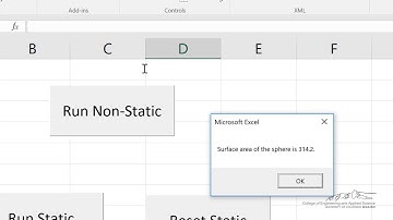 Declaration of Variables, Data Types, and Scope of Variables in VBA