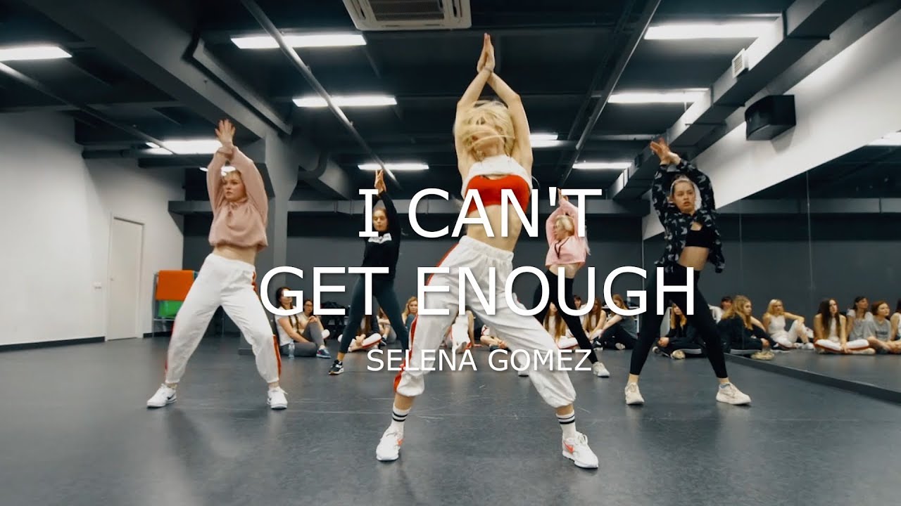 "I Can't Get Enough" Selena Gomez, benny blanco, Tainy,  J Balvin / CHOREO BY ALEKTA JUDANCE TEAM