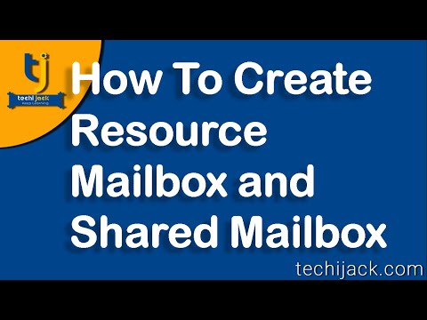 How To Create Resource Mailbox and Shared Mailbox in Exchange Server 2016