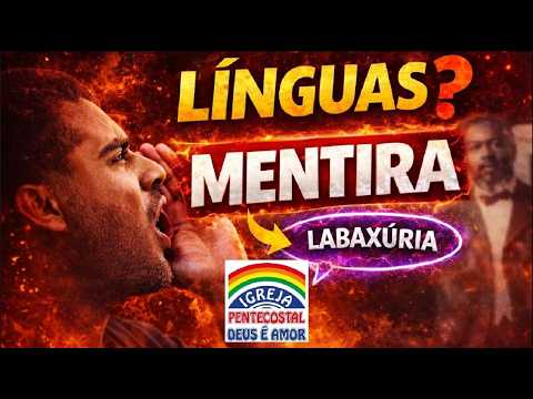 Is speaking in tongues PROOF of the Holy Spirit? @pregadorjosielalves1072