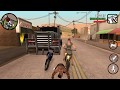 حلقت شعري و اخيرا في لعبة درايفر للموبايل GTA SA