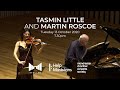 Capture de la vidéo Tasmin Little And Martin Roscoe | Tuesday 13 October 2020