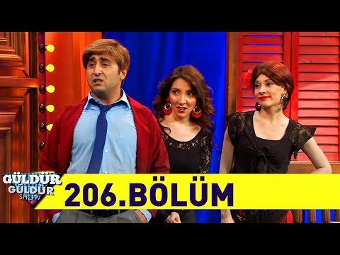 Güldür Güldür Show 206.Bölüm (Tek Parça Full HD)