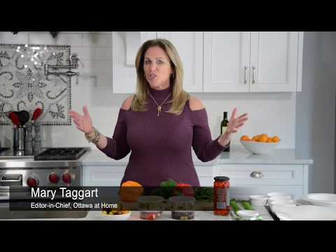 Easy entertaining mezze