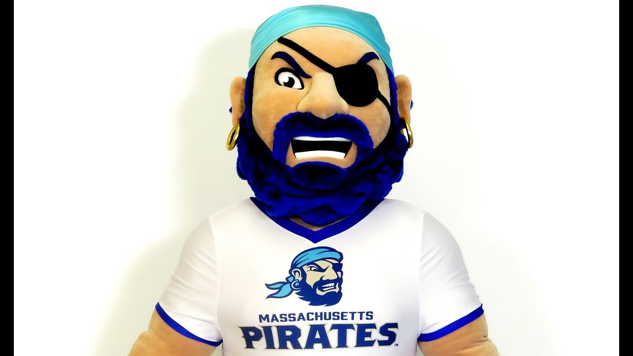 Arthur The Pirate Mascot Costume  Mascot Makers - Custom mascots