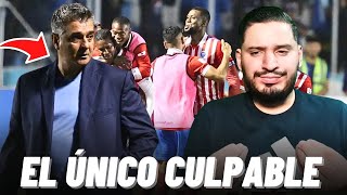 DIEGO VÁZQUEZ LA CA6Ó Y REGALÓ EL PASE A OLIMPIA A LA FINAL | DESCARGO PICANTE CONTRA EL DT DEL AZUL