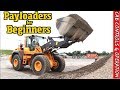 How to run a Payloader. Cab controls & basics for the noob pt 3