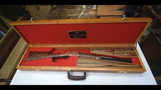 Wooden rifle case for Henry lever action, with design thoughts and building tips. by Kenneth Paul Woodworking 8,361 views 3 years ago 11 minutes, 1 second