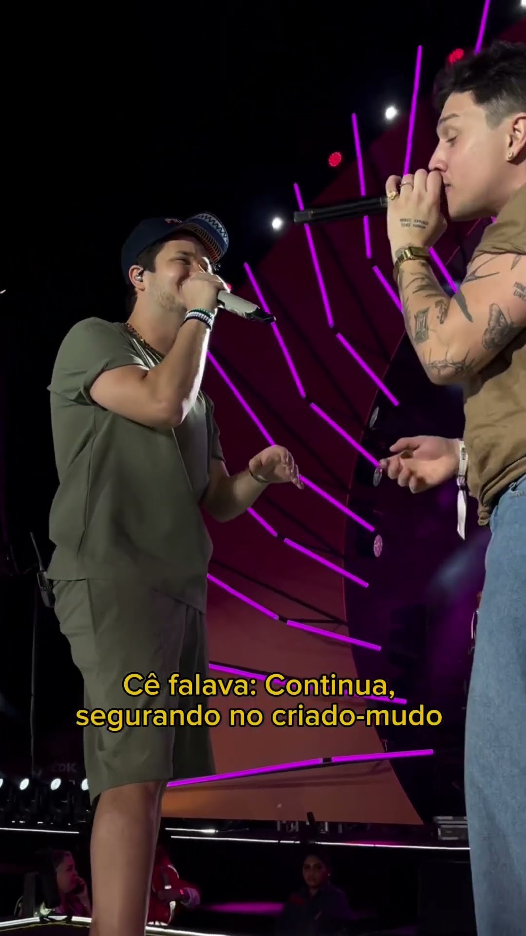 Tem que respeitar a setlist de respeito do @praioumatheusekauan em São Paulo! ??