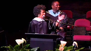 John Leslie Patton Jr  Academic Center Graduation 2014