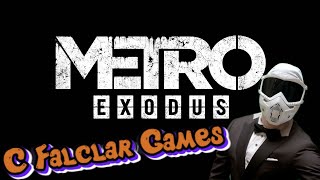Metro Exodus - ПРОХОЖДЕНИЕ И ОБЗОР ИГРЫ №9 ► Falclar Games #shorts #metroexodusпрохождение