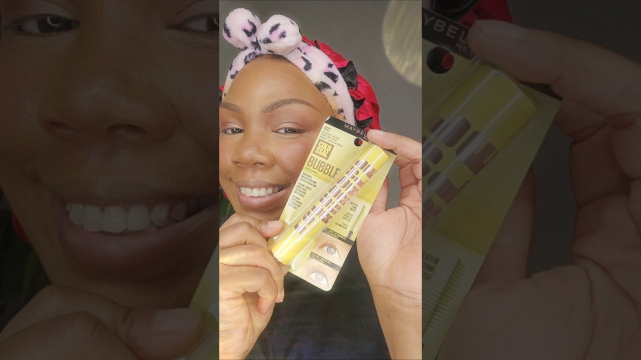 Maybelline Colossal Bubble Mascara  