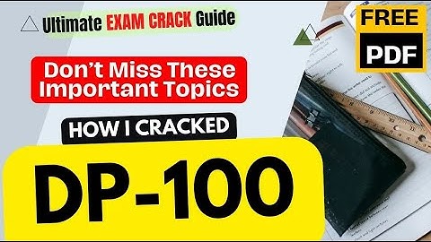 🚀 Cracked DP-100 Exam in Just 4 Hours | Designing and Implementing a Data Science Solution on Azure