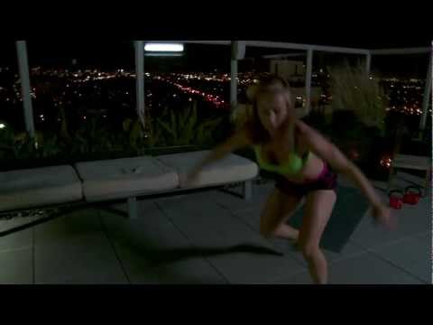 ZWOW # 3 Time Challenge -- Rooftop Workout | ZuzkaLight.com