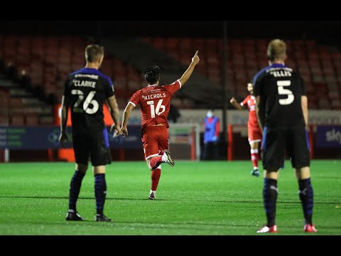 Crawley Town Tranmere Goals And Highlights