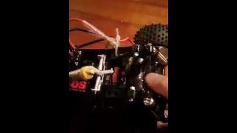 TAMIYA grasshopper hornet center CVA absorber