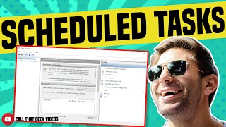 How to Use Task Scheduler to Run a Batch File - A MUST LEARN! screenshot 1