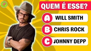 Adivinhe a Celebridade Quiz - Artistas, Atores, Modelos e MAIS! screenshot 2