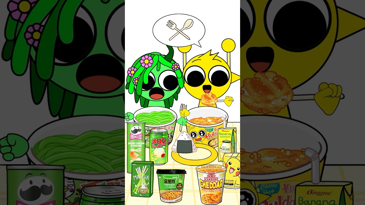 Simon and Vineria Mukbang Challenge | Who Eats Faster? #mukbang