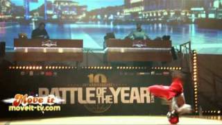 Demo jury Ibrahim Dembele BOTY France 2010 par MOVE IT TV