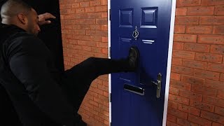 uPVC Door vs Latham's Front Door - Attack Demonstration