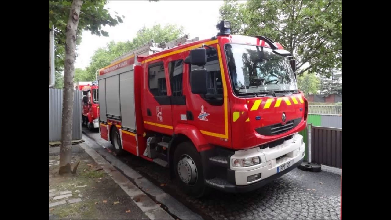 Le Film Chez Les Sapeur Pompiers De Paris Youtube