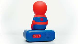 RL800SP - Spider-Man Digital Alarm Clock with 3D Nightlight Figurine and Sound Effects