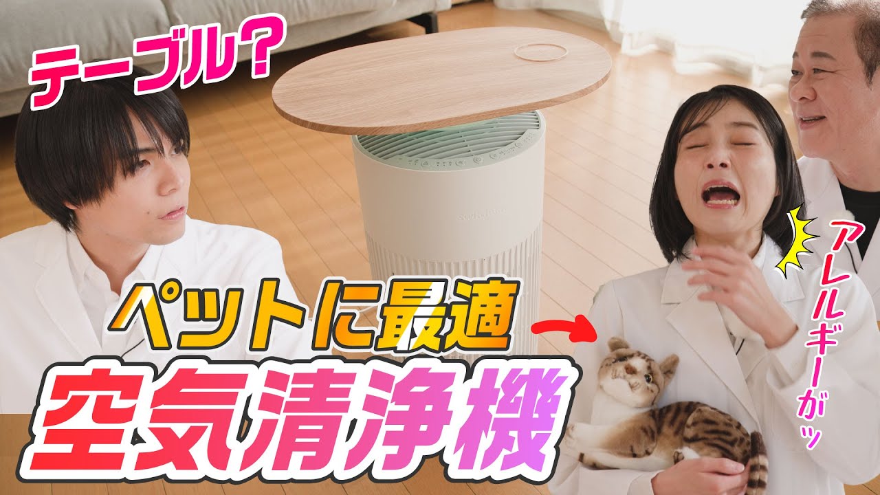The Appliance King] Perfect for pets! A stylish air purifier with