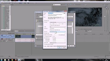 Sony Vegas 12 Tutorial - Best render settings Full HD 1080p Widescreen