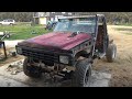 Turbo diesel Rally Truck, turbo conversion and testing, budget rally truck part 2