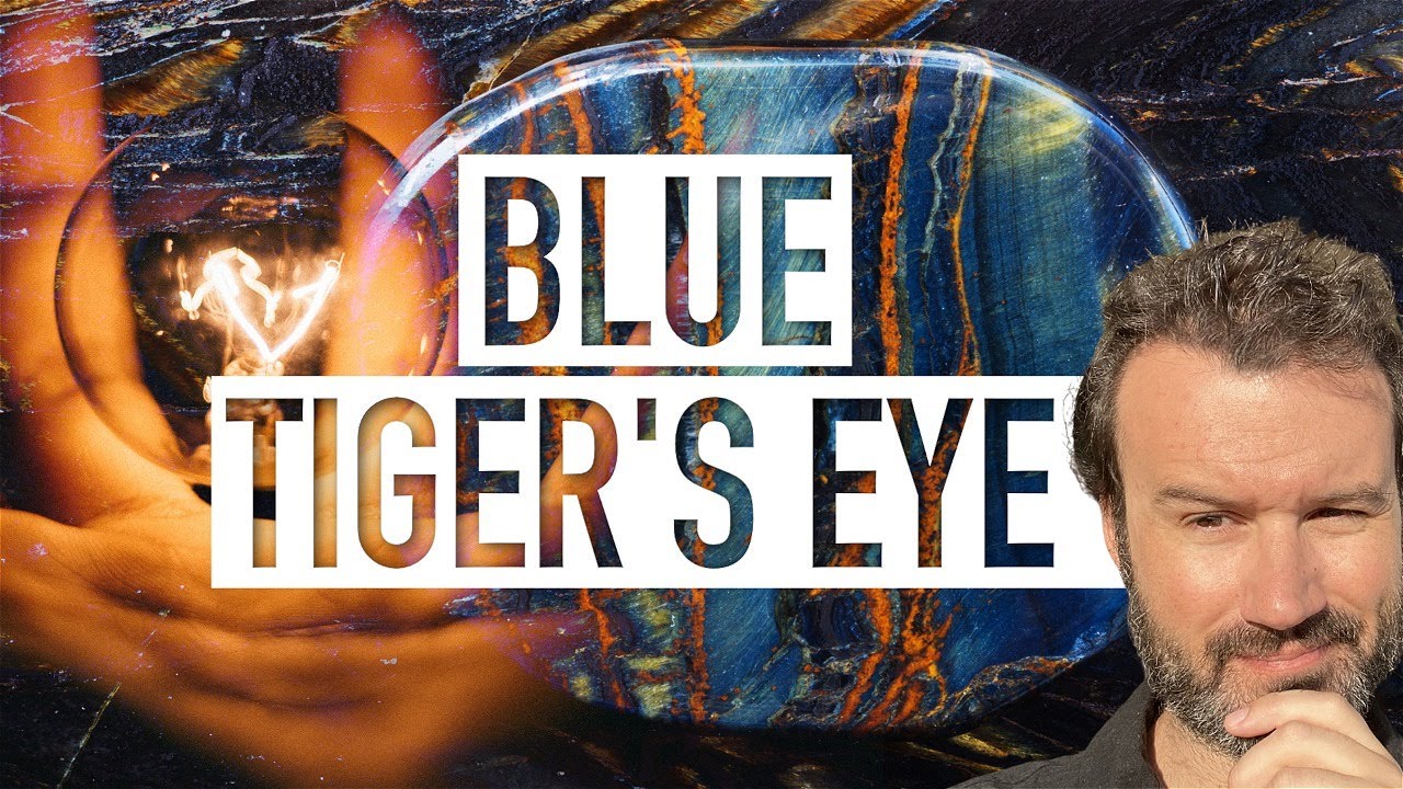 Blue Tiger's Eye Meaning Benefits and Spiritual Properties YouTube