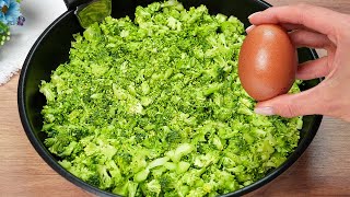 I cook this broccoli with eggs every 3 days! Delicious and very simple breakfast. by Frische Rezepte 1,623,557 views 1 month ago 2 minutes, 54 seconds