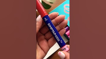 Unboxing the @arrtxglobal Simptap Acrylic Marker Set 😌✨ #unboxing #shorts #arrtxsimptap