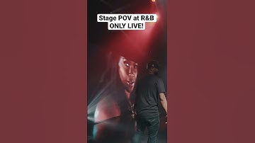 Get tickets to the R&B ONLY LIVE tour: rnbonly.com/calendar