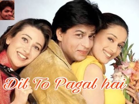 Dil To Pagal Hai | Full Title Song | Shah Rukh Khan | Madhuri Dixit | Karisma Kapoor| Akshay Kumar