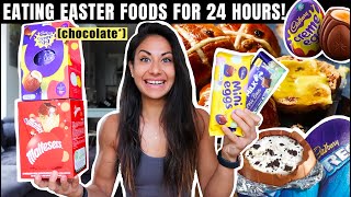 Famous Only eating EASTER foods for 24 hours! Net Worth