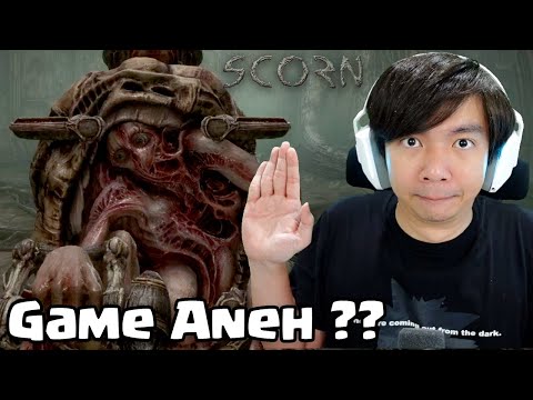 Game Menarik Tapi Aneh - Scorn Indonesia - Part 1