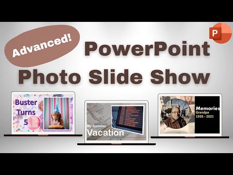 Advanced Photo Slide Show Tutorial for PowerPoint