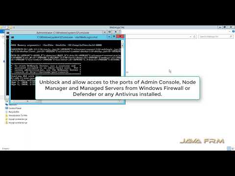 Oracle WebLogic Server 14c (14.1.1.0) Installation from Generic Installer on Windows using JDK 11