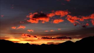 Arishan sunrise burning sky 854x480