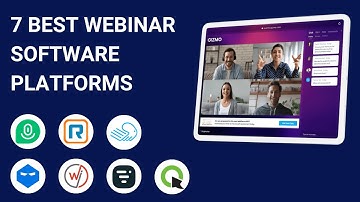 7 Best Webinar Software Platforms in 2025 (Full Demo & Comparison)