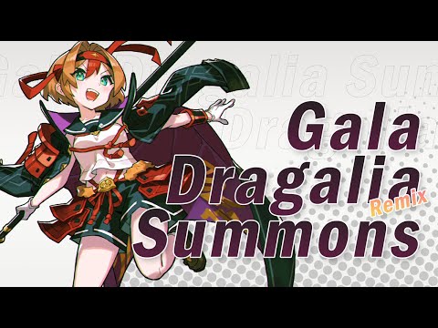 Gala Dragalia Remix Summons | Dragalia Lost