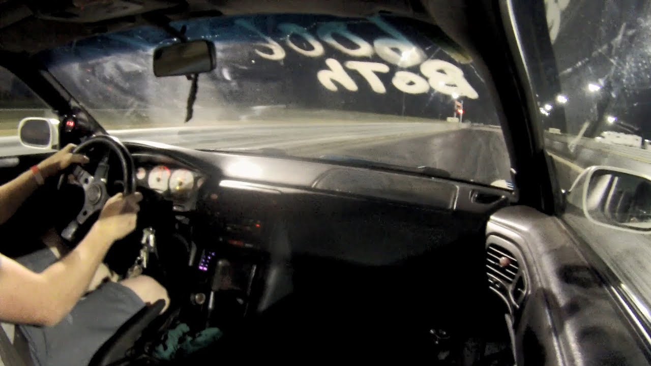 Successful Drag Day With Ricebox 6466 22psi stock block 1jz vvti s14