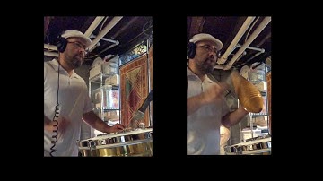 Fuga in Contradanza Style for marimbas and percussion