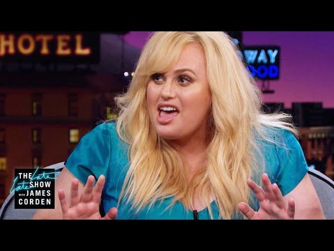 Rebel Wilson Comes Bearing Gifts - YouTube