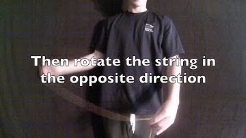 Easy way to Fix YoYo String Tension