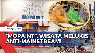 Sudah Berkunjung ke MoPaint? Wisata Melukis 'Anti-Mainstream' di Stadion GBK Jakarta!