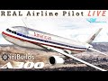 Forgotten Classic | iniBuilds A300 | Power and Beauty | Real Airbus Captain | #msfs2020 #a300 #ini